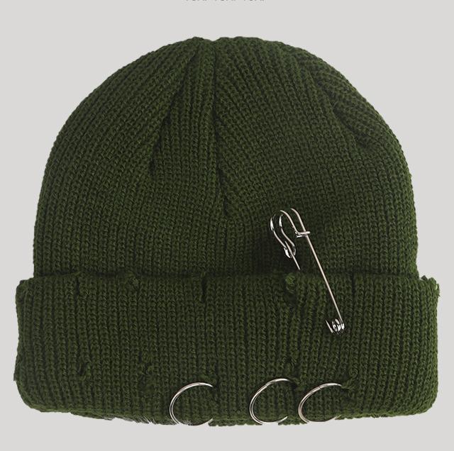 Playful Women's Japanese Knitted Woolen Hat