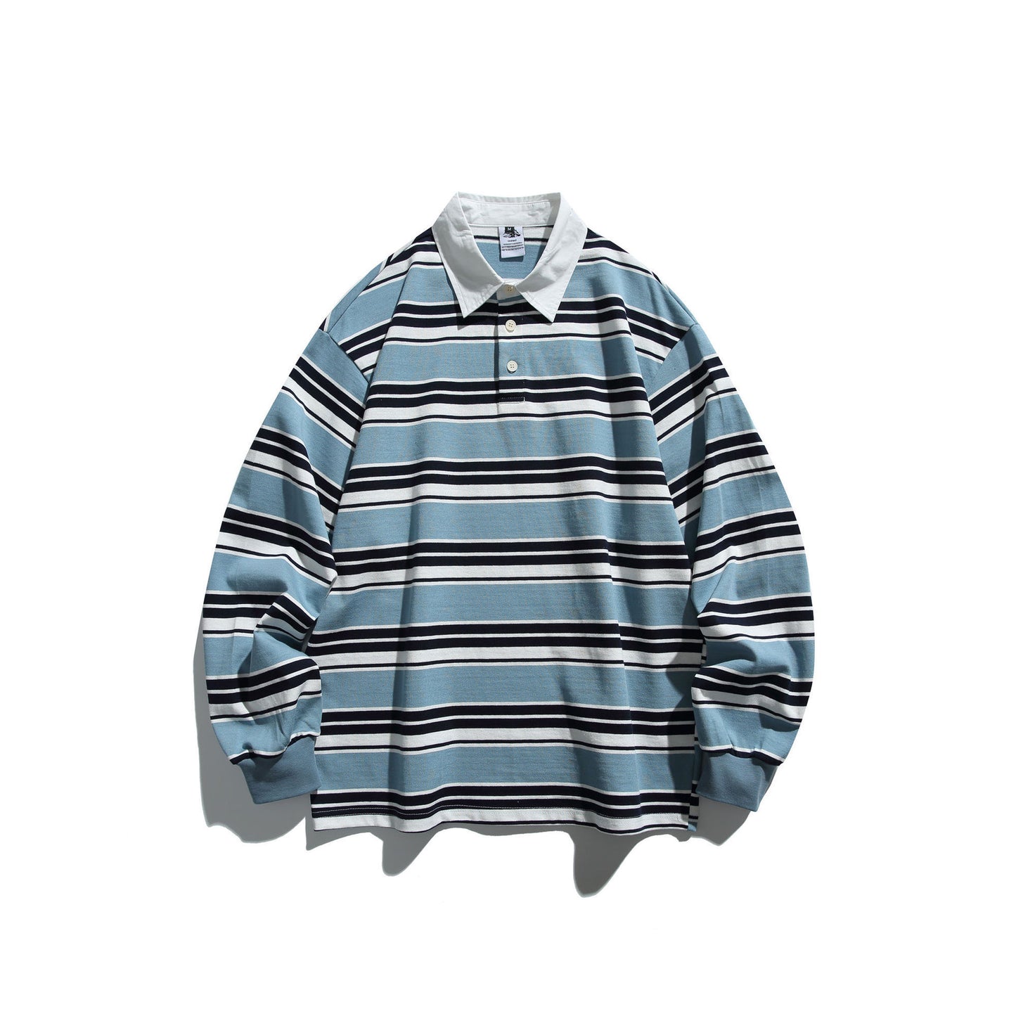Versatile Harajuku Style Lapel T-Shirt Sweatshirt