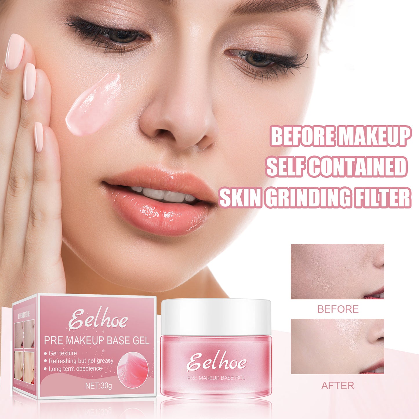 Moisturizing Playful Base Gel for Makeup