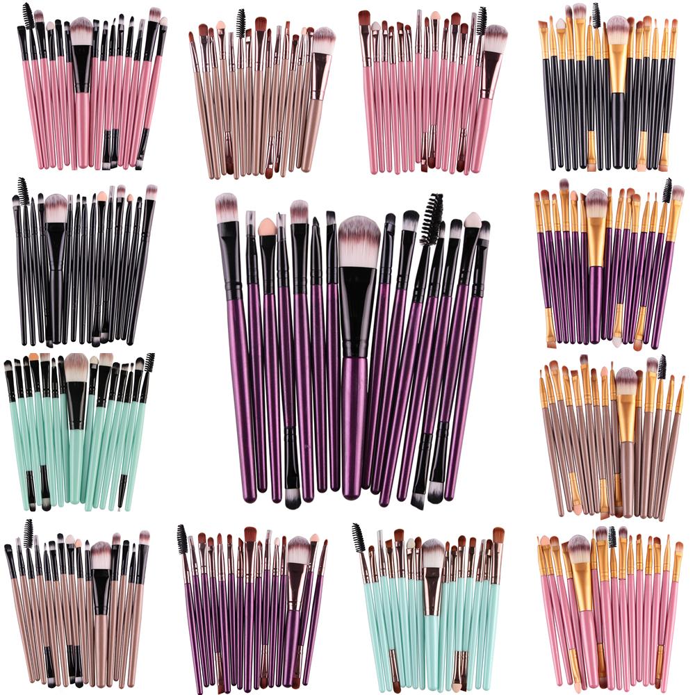 15Pcs Harajuku Style Makeup Brushes Set