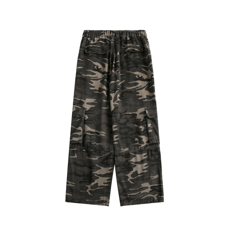 Camouflage Work Pants for Men and Women