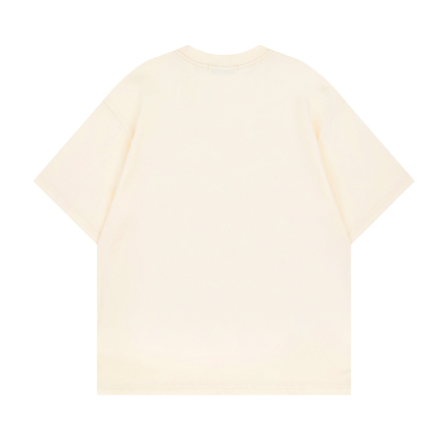 Cartoon Print Loose Fit Short Sleeve T-Shirt