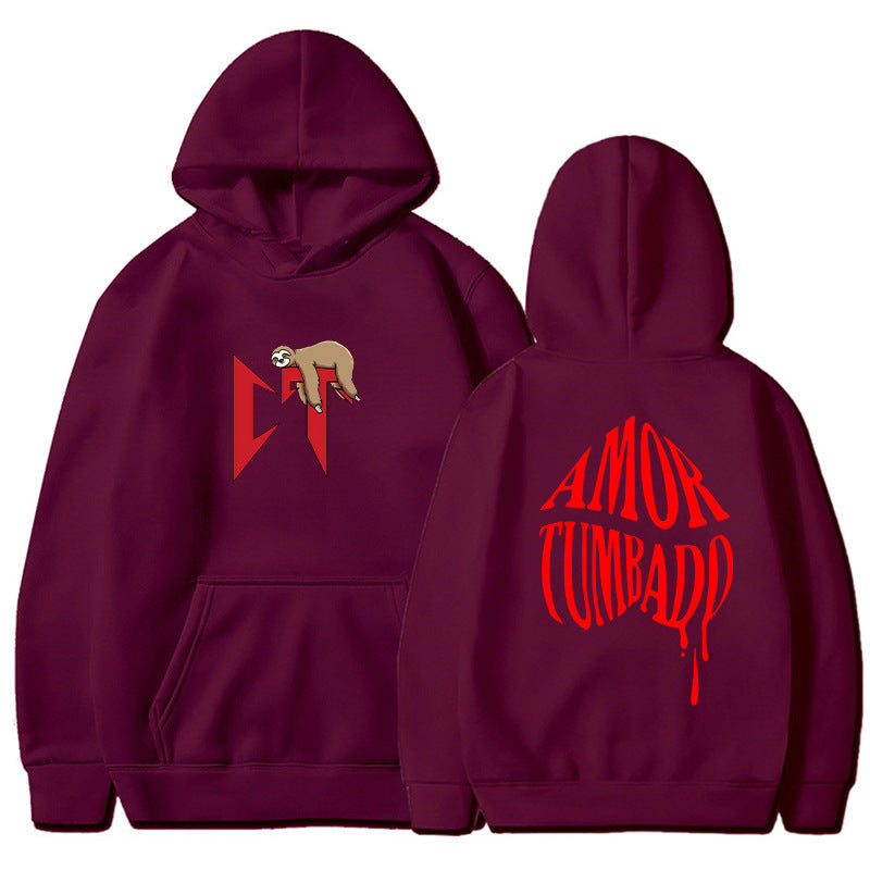 Harajuku Style Unisex Hoodie - Long Sleeve Sports Fashion