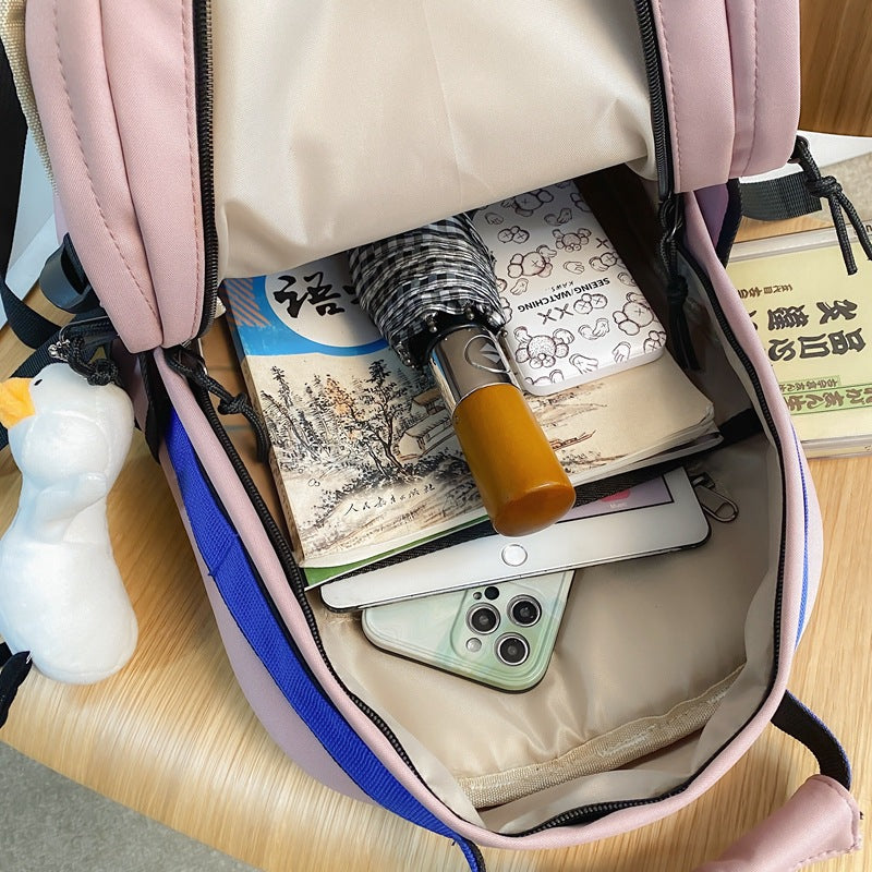 Harajuku Style Retro Backpack for Men & Women
