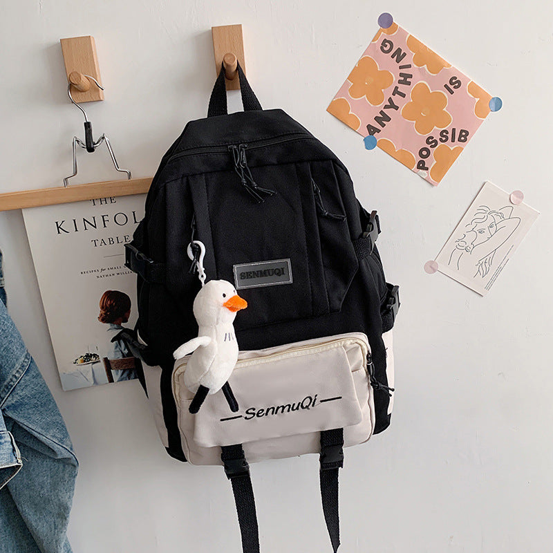 Playful Harajuku Style Junior High School Backpack