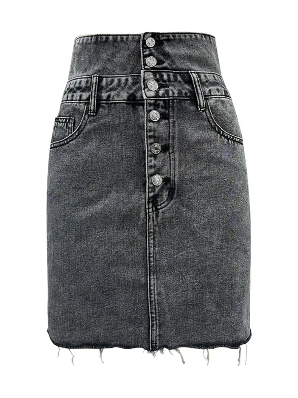 Personalized Double Waist Street Skirt