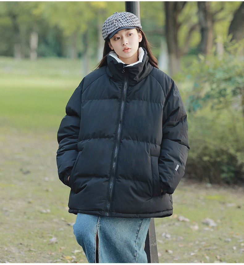 Trendy Boys' Winter Cotton Jacket - Harajuku Style