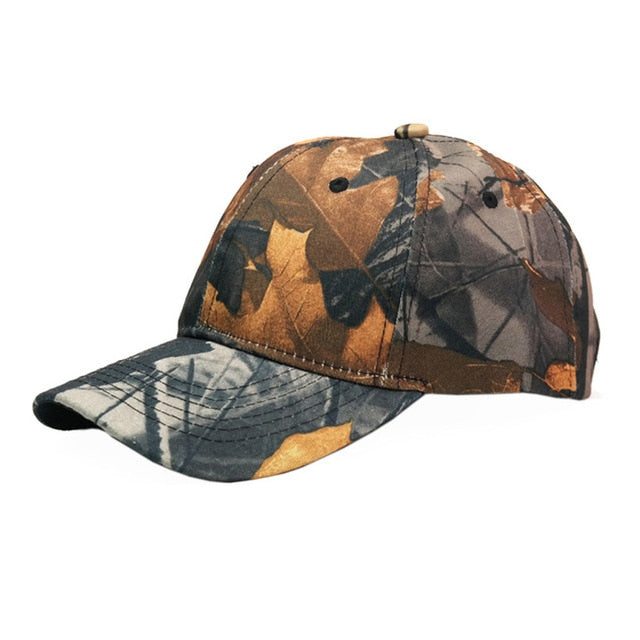 Unisex Adjustable Baseball Cap for Outdoor Activities