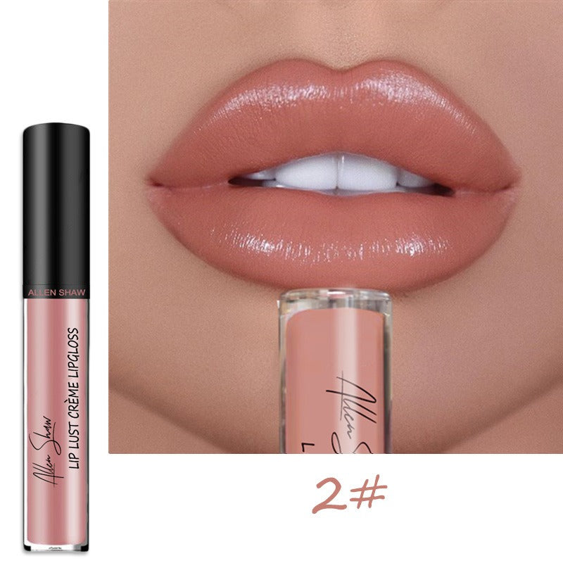 Allen Shaw Harajuku Style Lip Glaze - Creamy Lipstick