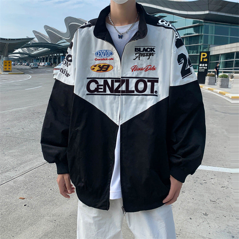 Trendy Korean Baseball Jacket - Harajuku Style