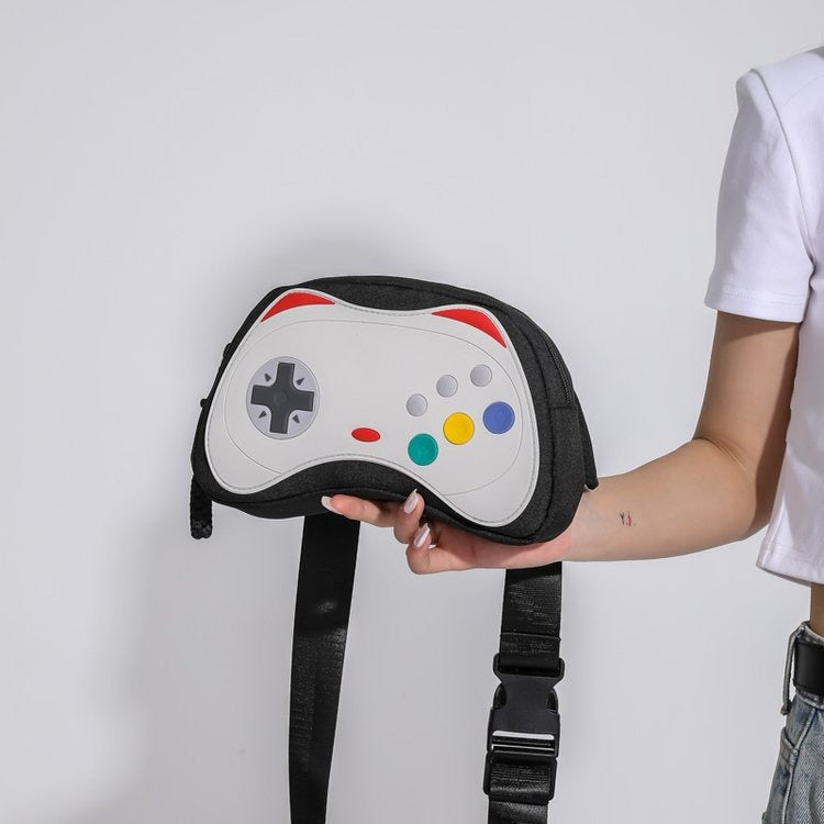 Harajuku Style Women's Messenger Waist Bag - Casual Summer Chest Bag