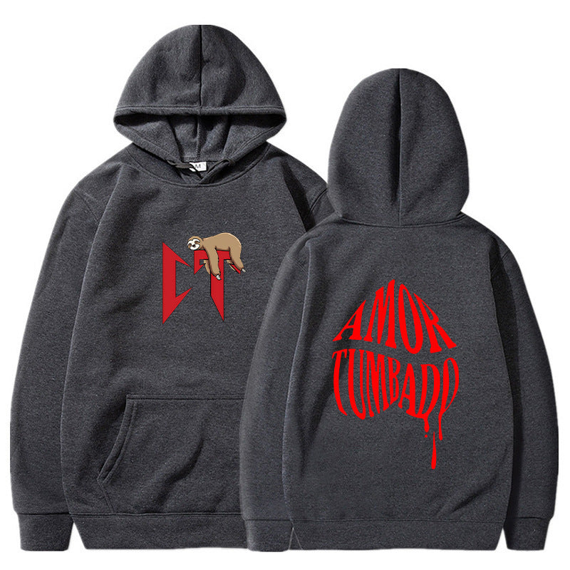 Harajuku Style Unisex Hoodie - Long Sleeve Sports Fashion