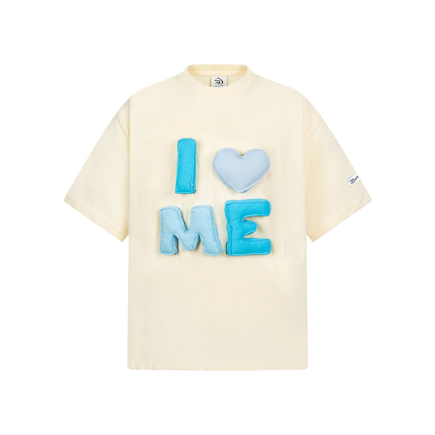 Harajuku Letter Short Sleeve T-Shirt for Men
