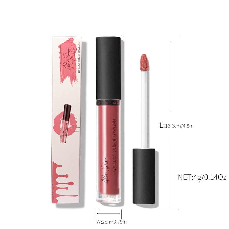 Allen Shaw Harajuku Style Lip Glaze - Creamy Lipstick
