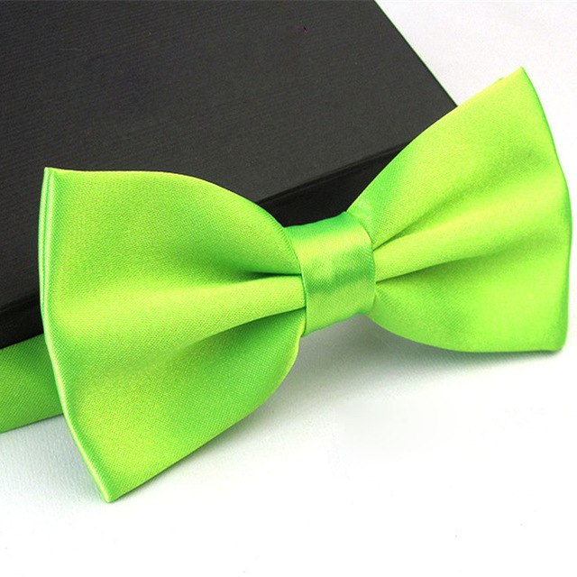 Classic Satin Bow Tie for Men