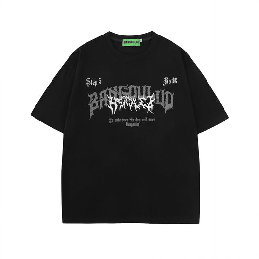 Harajuku Style Casual Hip-Hop Short-Sleeved T-Shirt