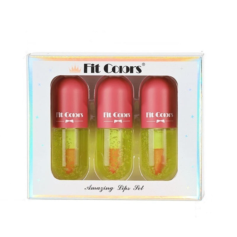 Harajuku Style Playful Lip Dye Set