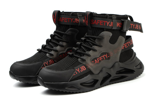 Harajuku Style Anti-Smashing Safety Shoes for Men