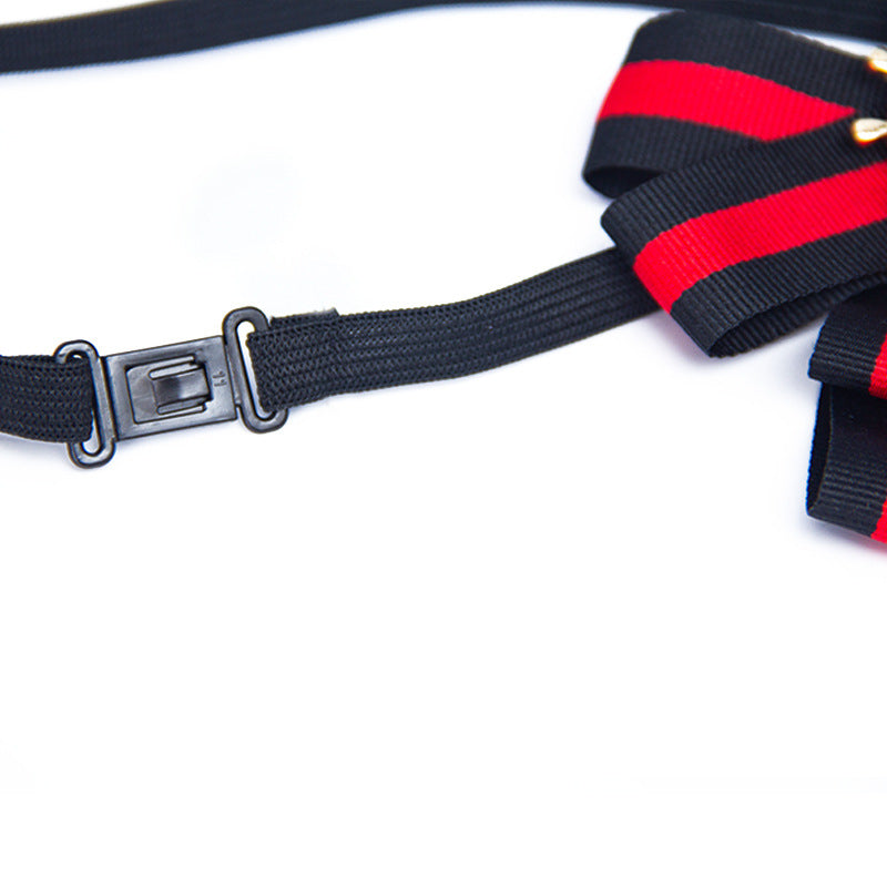 JK Bow Tie Girls Shirt Accessories