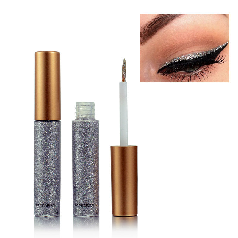 Harajuku Style Explosive Glitter Liquid Eyeliner Set - 10 Pack