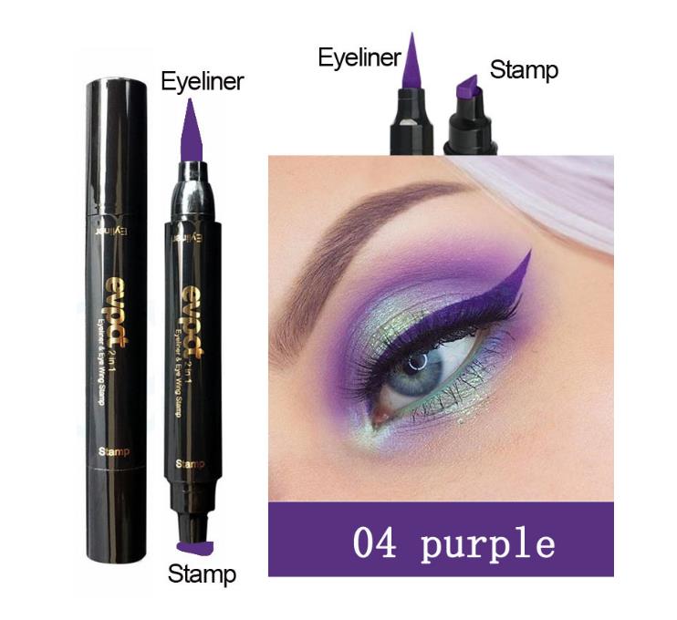 Multicolored Seal Eyeliner - Harajuku Style