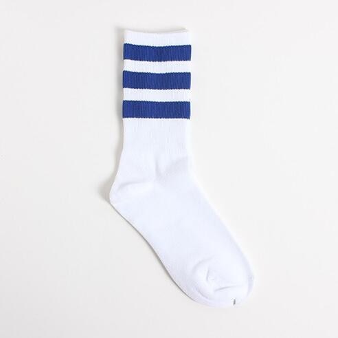 Harajuku Style Playful Three Stripes Socks