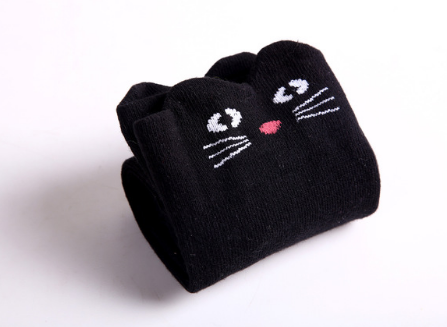Playful Striped Knee High Socks for Toddlers