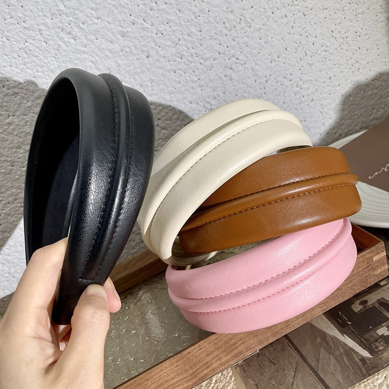 PU Headband Women's Hair Accessories