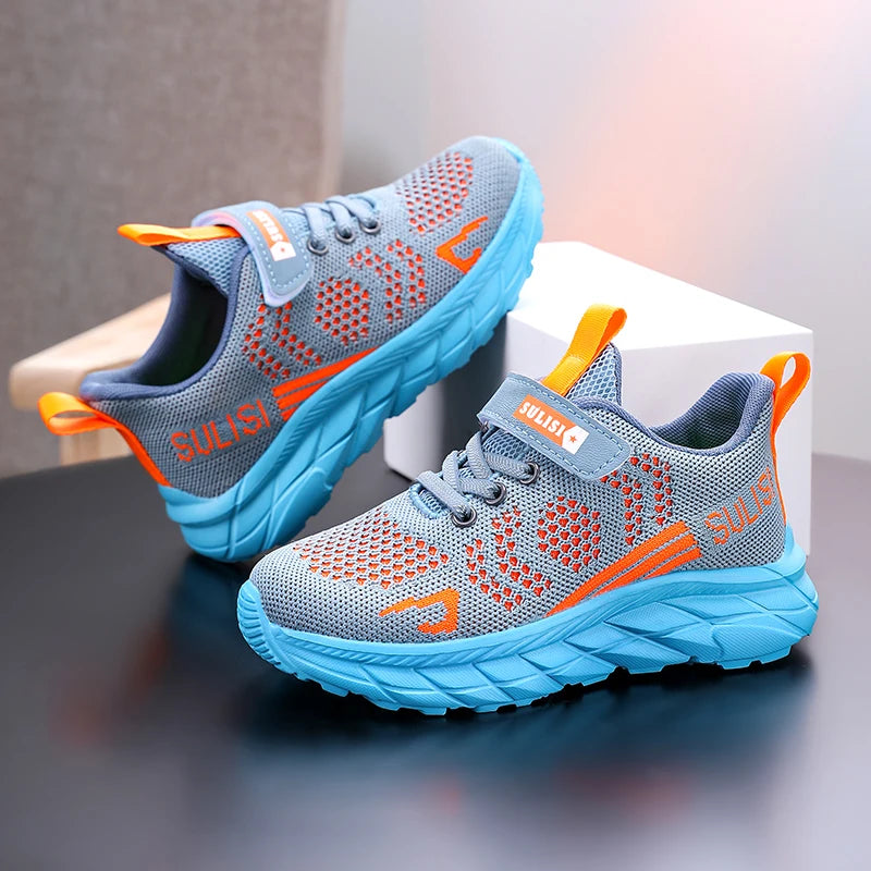 Children's Breathable Harajuku Style Sports Shoes