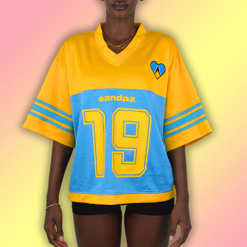 Street Baseball Retro Hip Hop Unisex T-Shirt - Harajuku Style Y2K Fashion