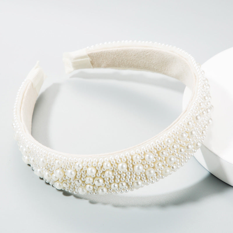Trend Light Luxury Pearl Headband