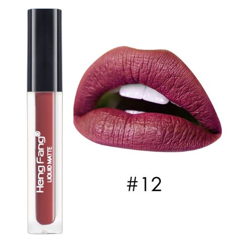 Harajuku Style Long-lasting Waterproof Matte Liquid Lipstick - 20 Colors