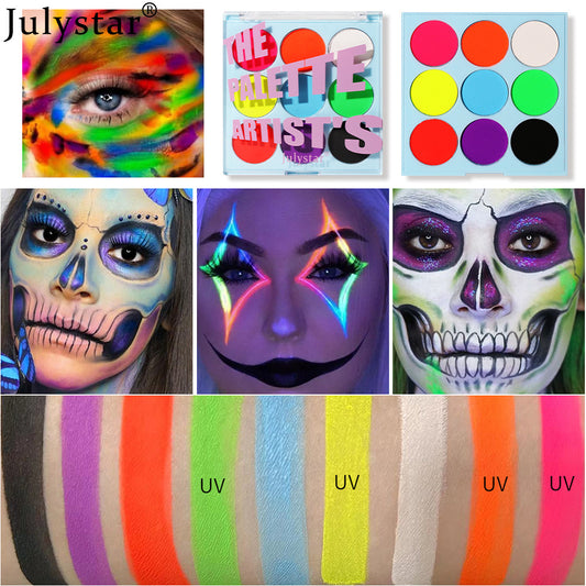 Colorful Fluorescent Eyeshadow Cream - Waterproof & Easy to Apply