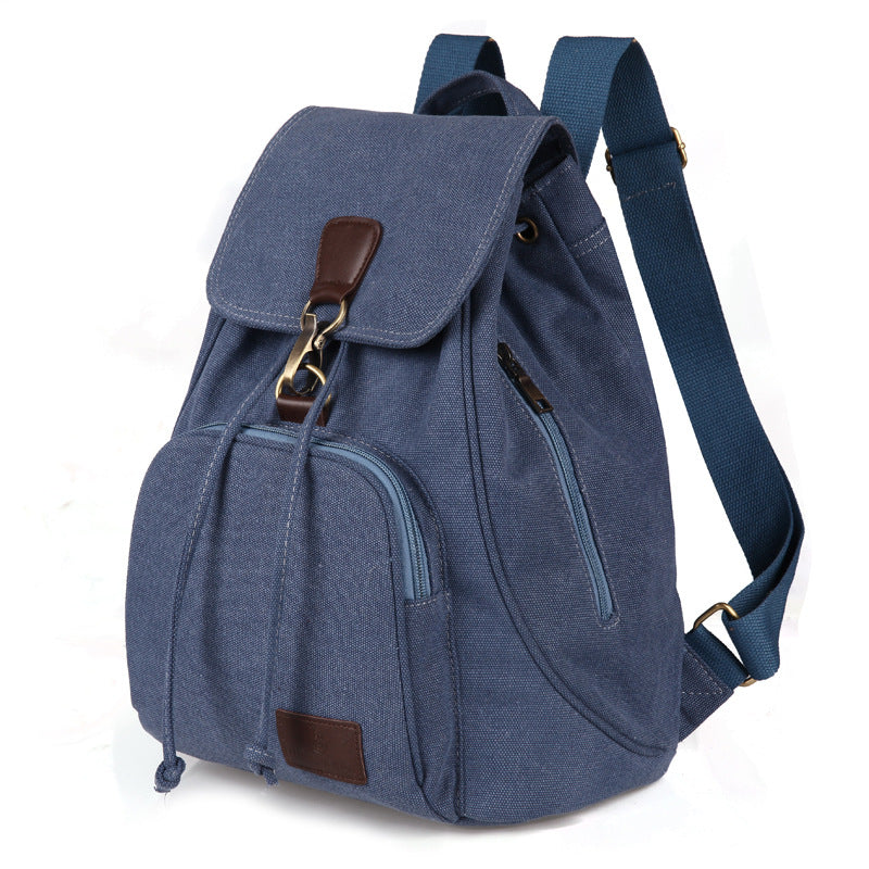 Retro Trendy Girls Outdoor Rucksack Schoolbag