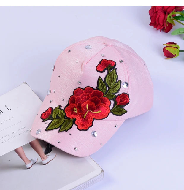 Playful Harajuku Style Baseball Cap for Men & Women