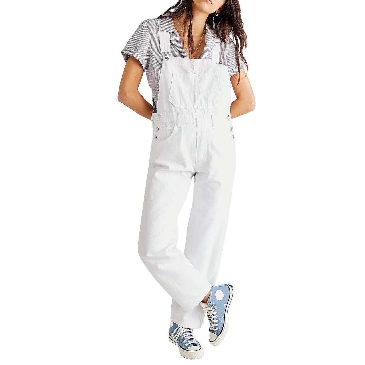 Harajuku Style Women's Denim Overalls