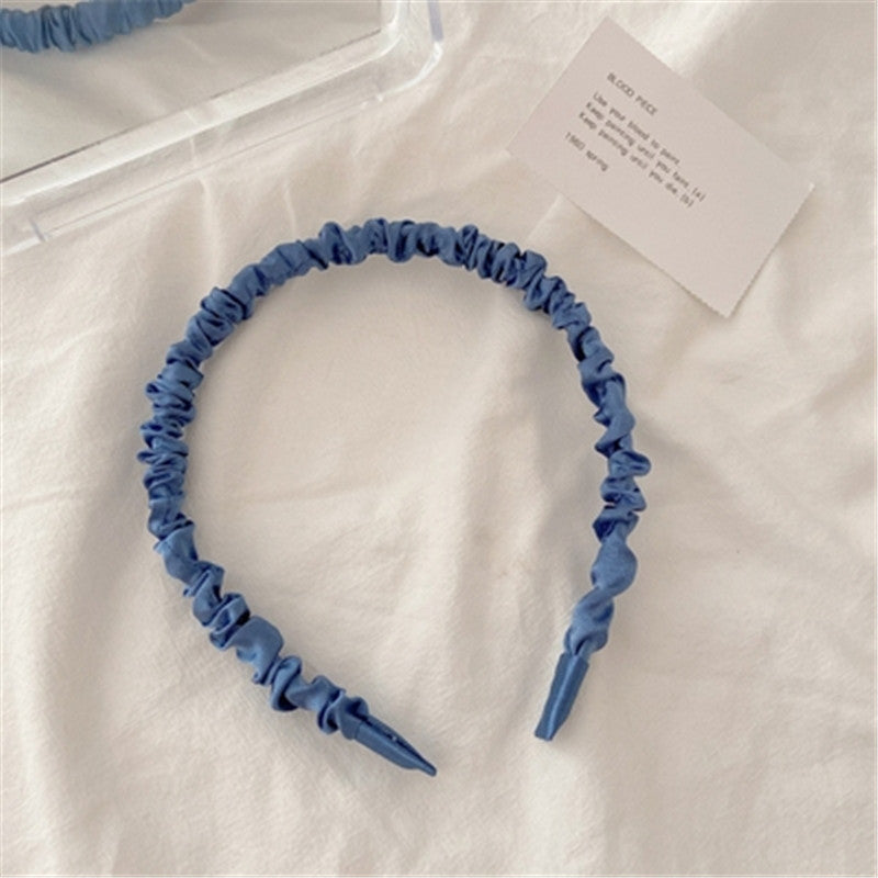 Korea Cute Chiffon Puff Headband