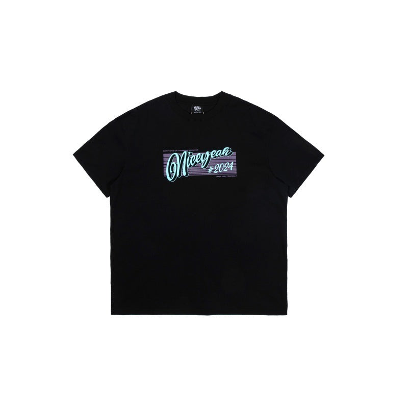 Harajuku Style Loose Fit T-Shirt for Men and Women