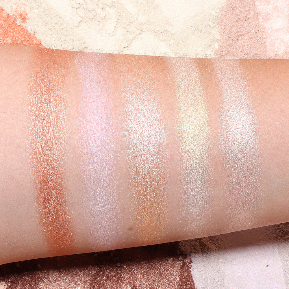 5 Color Baking Powder Highlighting Powder for Harajuku Style
