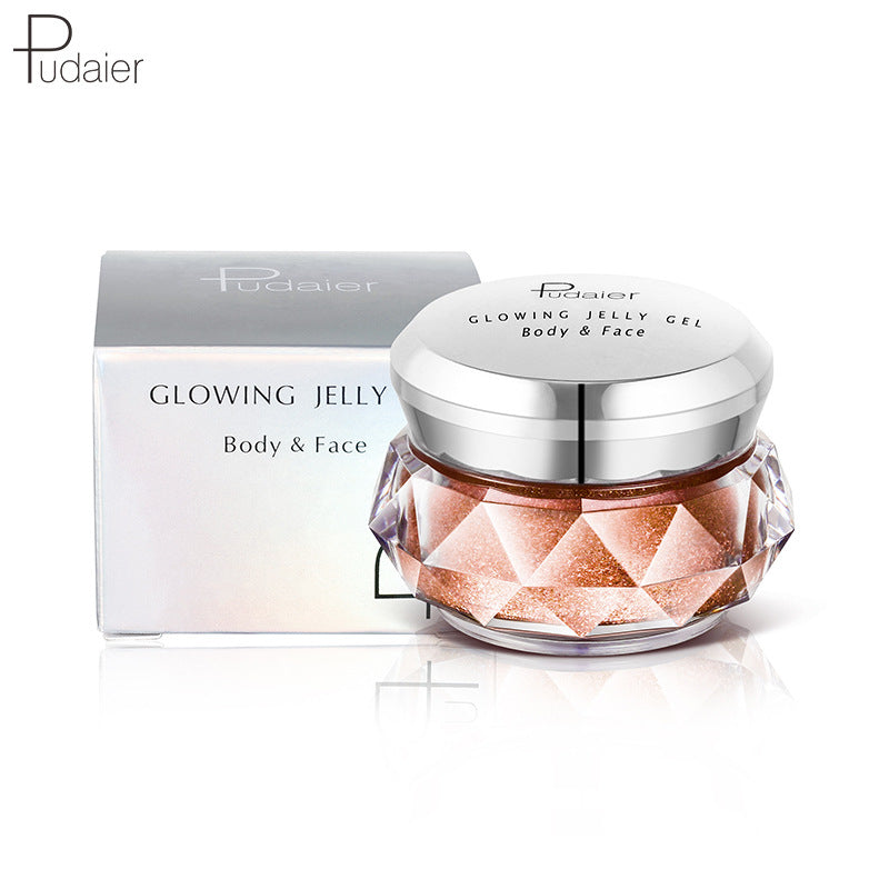 Harajuku Style Jelly Gel Face & Body Highlighter
