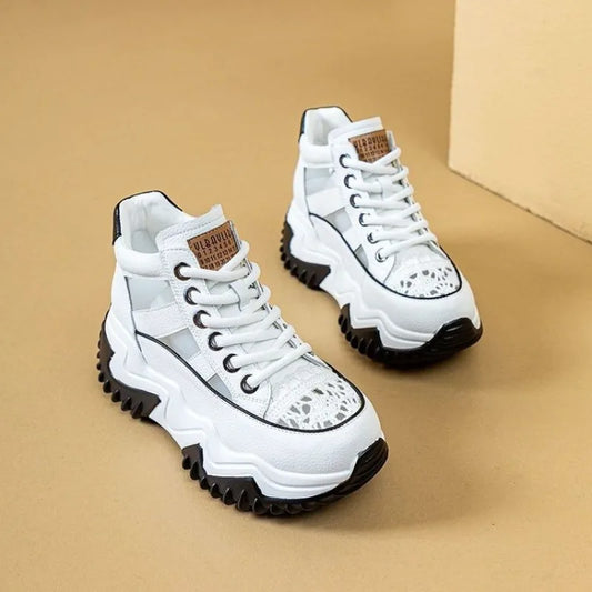Harajuku Style Height Increase Sneakers for Women