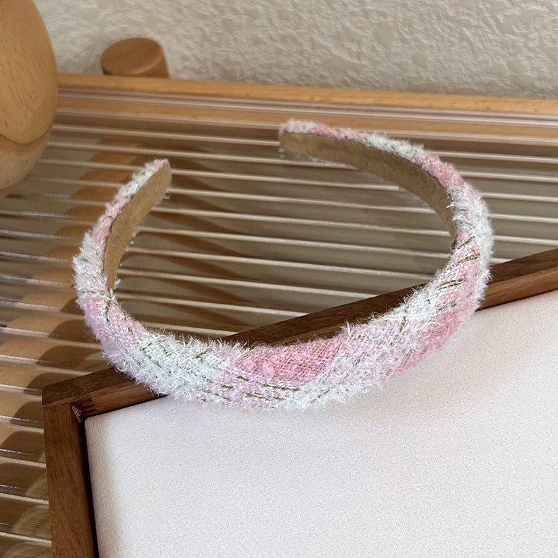 Colorful Romantic Woolen Cloth Headband