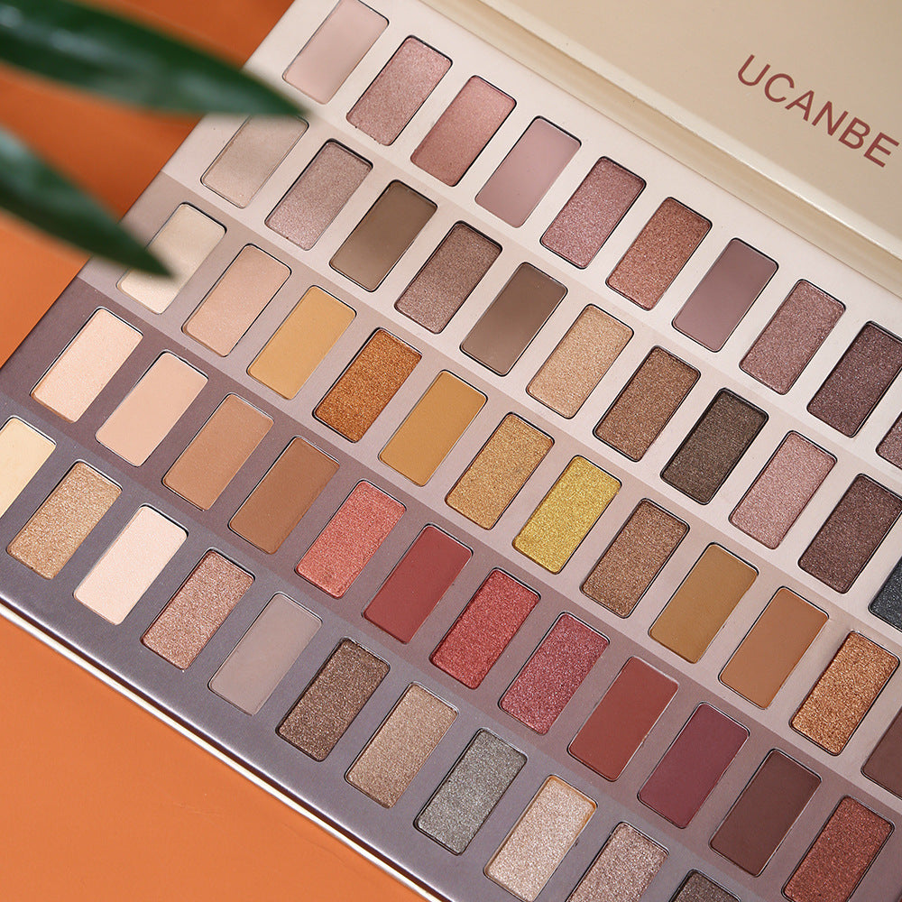 60 Colors Luxury Eyeshadow Palette - Harajuku Style