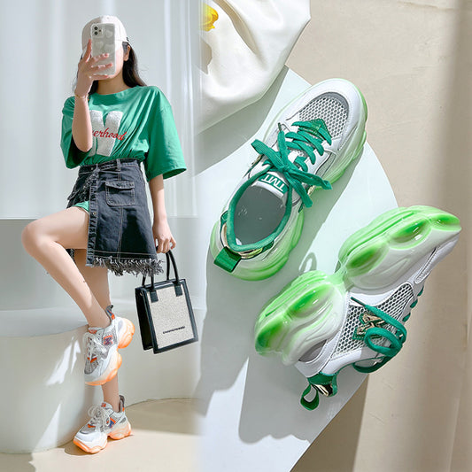 Harajuku Inspired Breathable Women's Sports Shoes