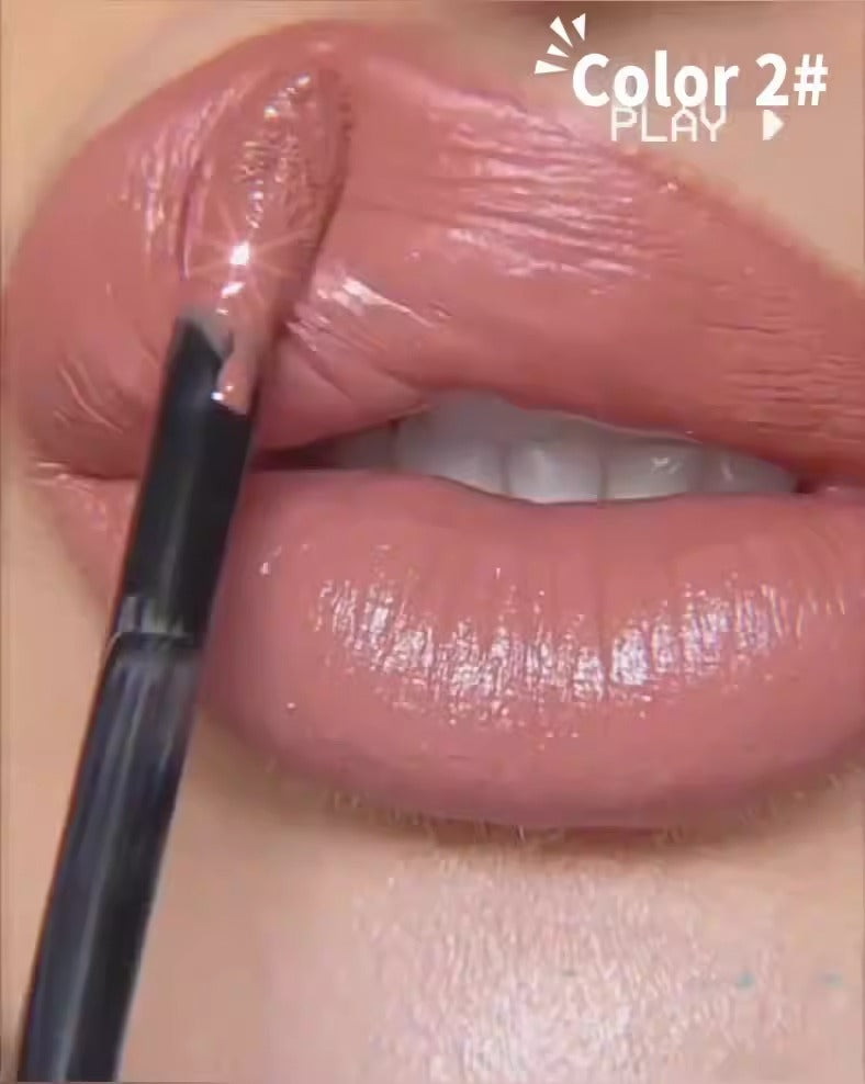 Allen Shaw Harajuku Style Lip Glaze - Creamy Lipstick