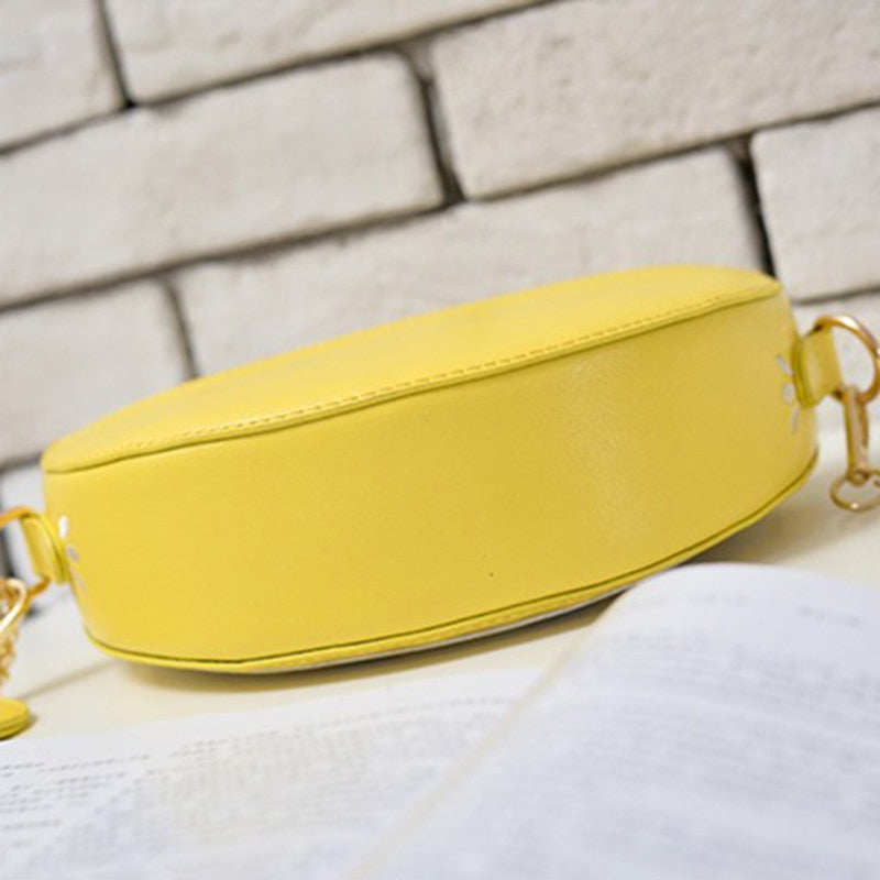 Lemon Watermelon Cartoon Crossbody Bag