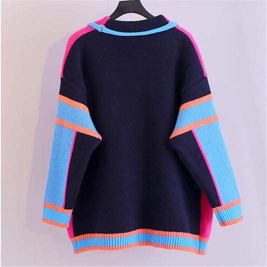 Harajuku Style Women's Knitted Cardigan Jacket