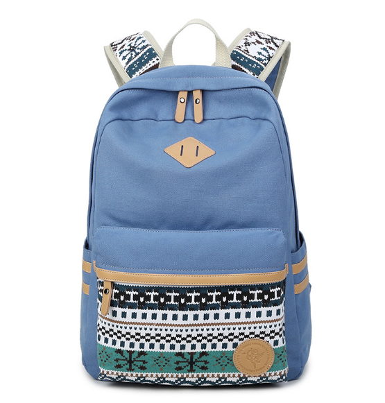 Korean Canvas Shoulder Bag - Harajuku Style