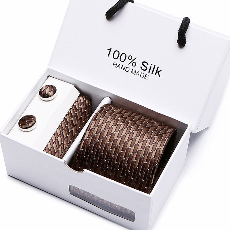 Men's Tie Spot Gift Box - 5 Pcs
