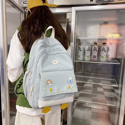 Harajuku Style Cute Cartoon Backpack for Girls